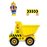 *Hape Hauler Dump Truck